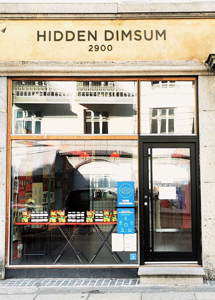 Hidden Dimsum 2900 takeaway restaurant in Hellerup